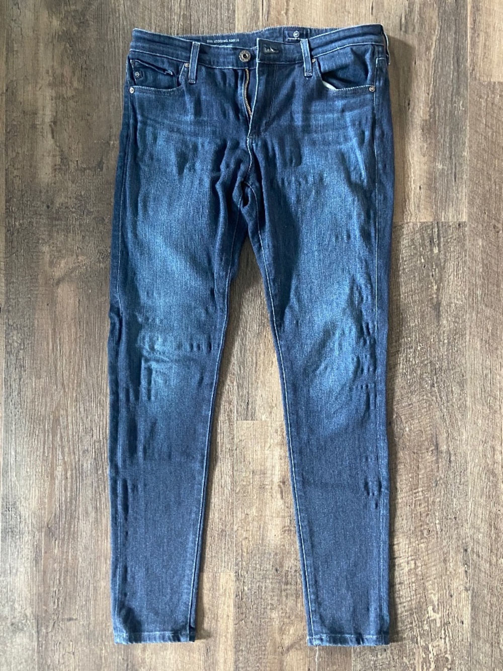 Ag Adriano Goldschmied The Legging Ankle Super Skinny Ankle Jeans Mid-Rise - 28R